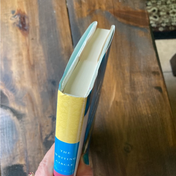The Writing Circle - Corinne Demas. First Edition Hardcover 2010 - Picture 3 of 13